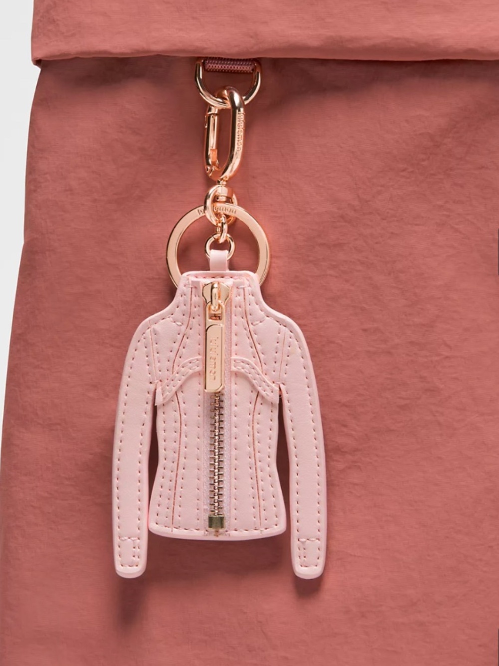 Lululemon Define Jacket Keychain
